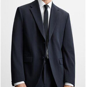 Zara Navy Suit